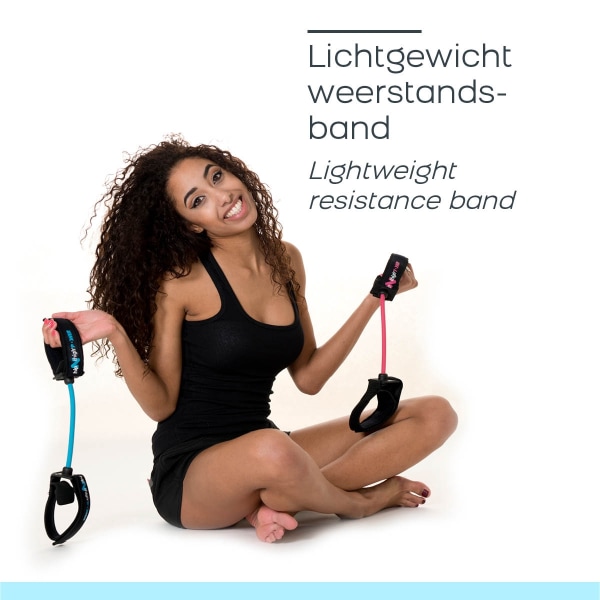 BBT HipNthigh Power - Modstandsbånd - Tung