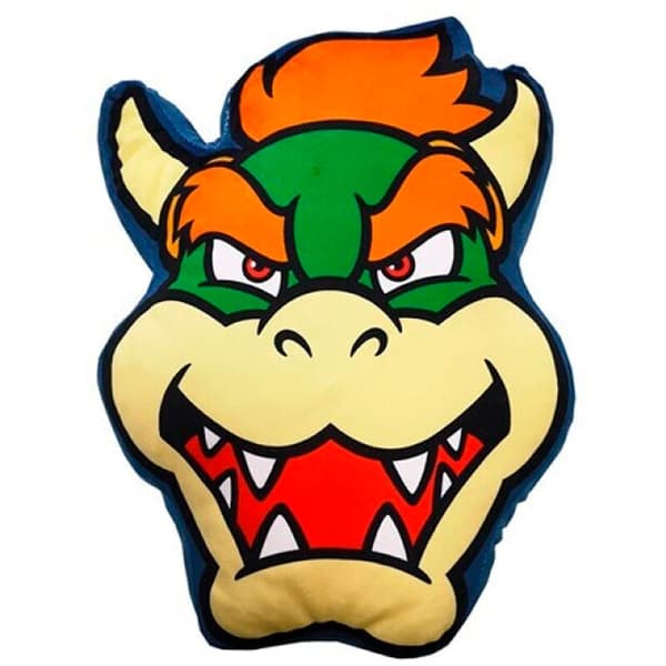 Super Mario Bros Bowser 3D-pude