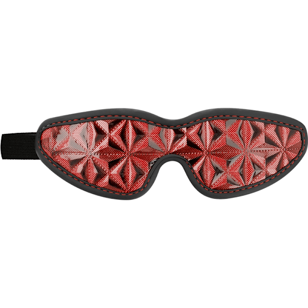 Begme - Red Edition Premium blindmask med neoprenfoder