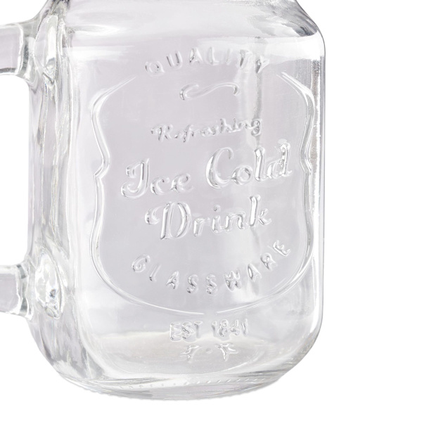 Färgglada dricksglas med lock - 12 st