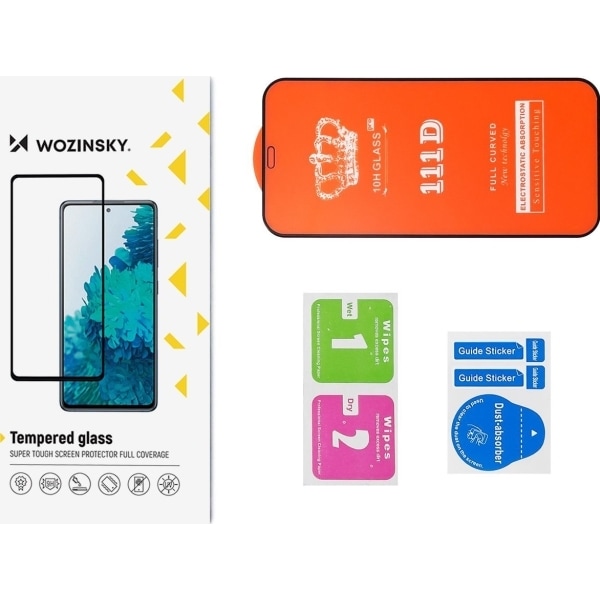 Wozinsky näytönsuoja karkaistua lasia Samsung Galaxy S24