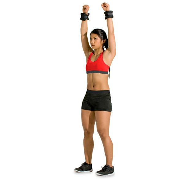 Iron Gym Ankel & handled Vikt 2 kg (set med 2)