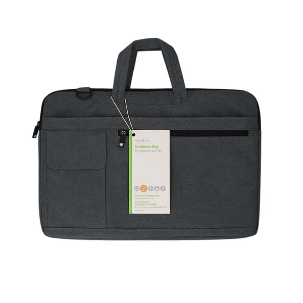 Notebook Väska | 17 - 18 " | Bärband | 8 Fack | 30 mm | 320 mm | 460 mm | Polyester