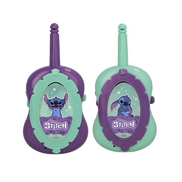 Walkie-talkies för barn med sömtema, 2-pack