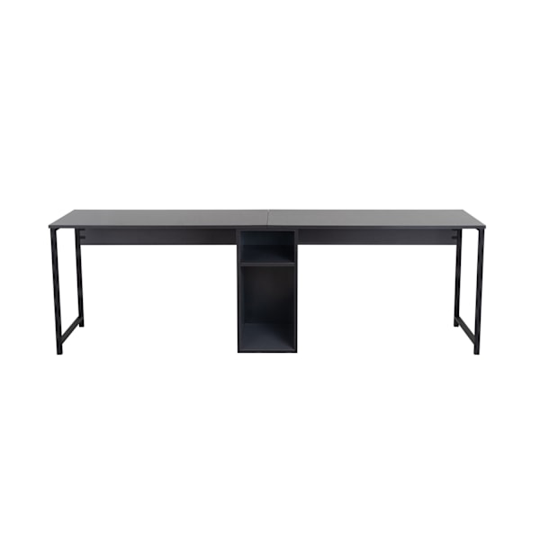 Study Desk Twin Study Desk - Antracit, Svart