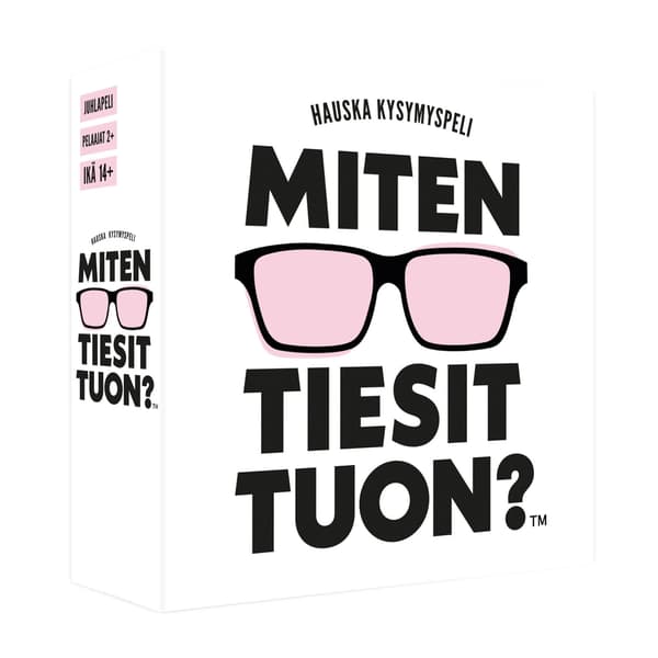 Miten Tiesit Tuon -Quiz