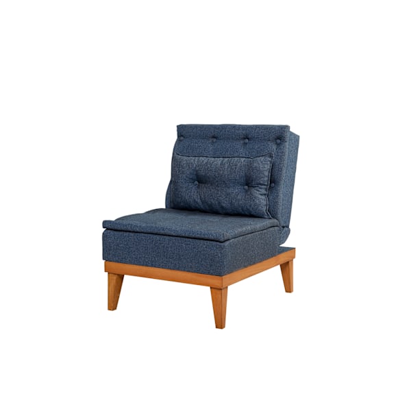 Wing Chair Fuoco Berjer - Mørkeblå