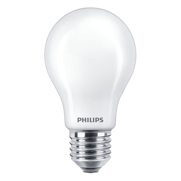2-pak LED E27 Normal 60W Frost 806lm