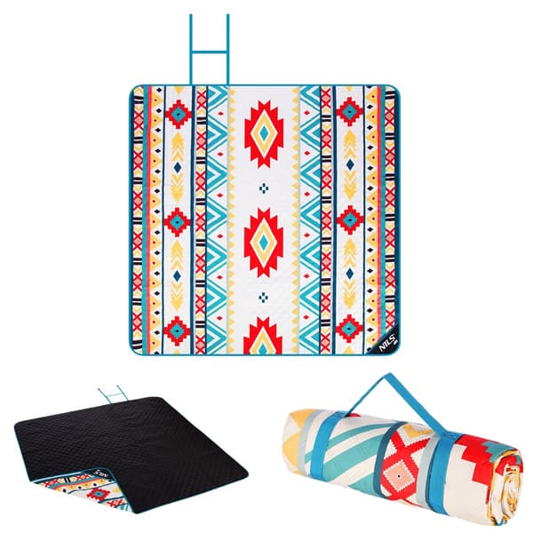 Aztec Picknickfilt, 195x200 cm, Vattentät