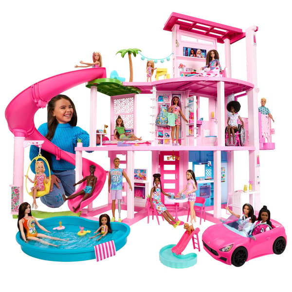 Barbie Drømmehus