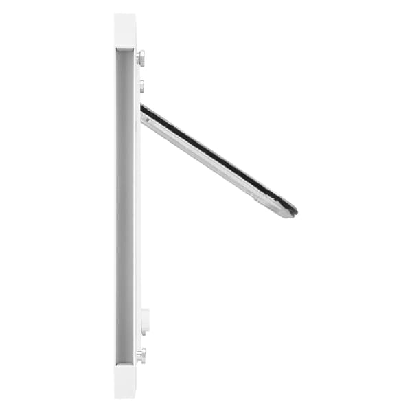 Kattelem til vindue, justerbar 686–813 mm, 4-vejs lås