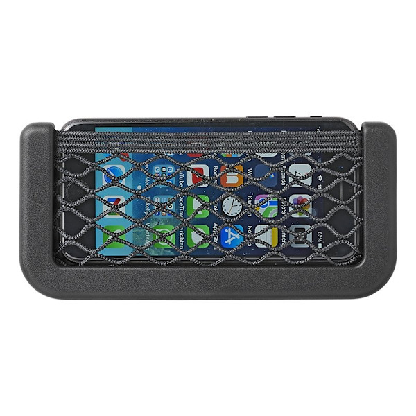 Säilytysverkko kuminauha 17x8cm kehyksellä NS-4