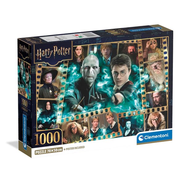 Harry Potter -palapeli, 1000 palaa, 69x50 cm