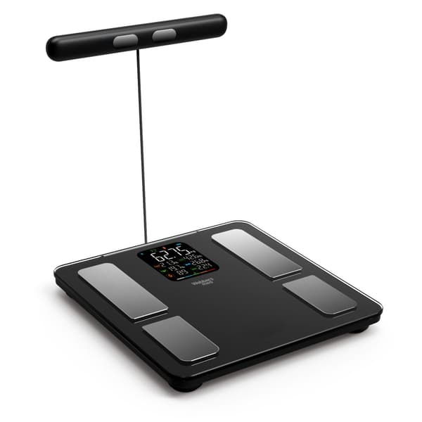 Analytisk badevægt 15 parametre Apple Health Google Fit SCALA WEBBER