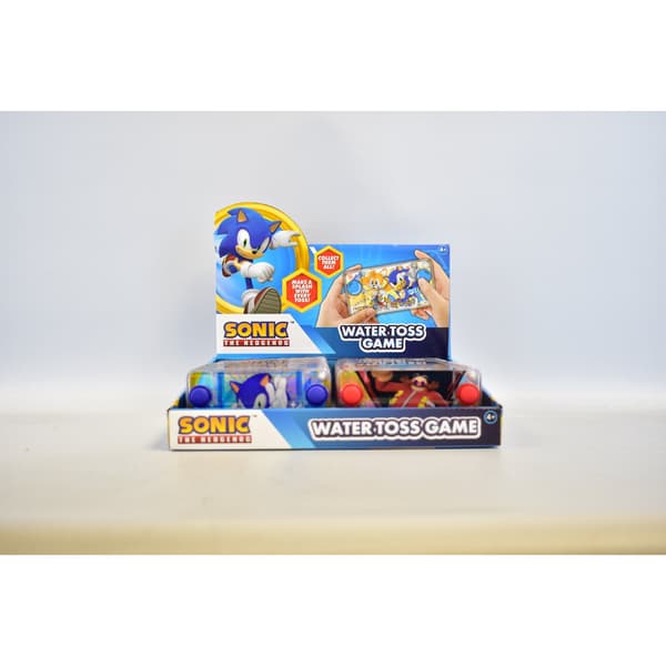 Sonic Water Ring Toss Game, Vattenspel med Ringkastning