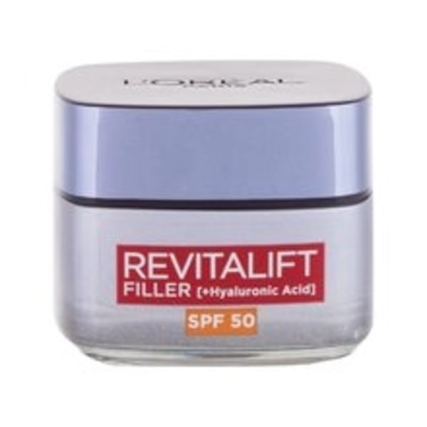 L´Oréal - Revitalift Filler HA Day Cream SPF 50 - Daily skin cre