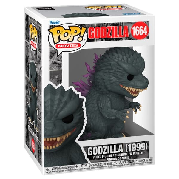 Godzilla-figur - 1999 Actionleksak för samlarobjekt