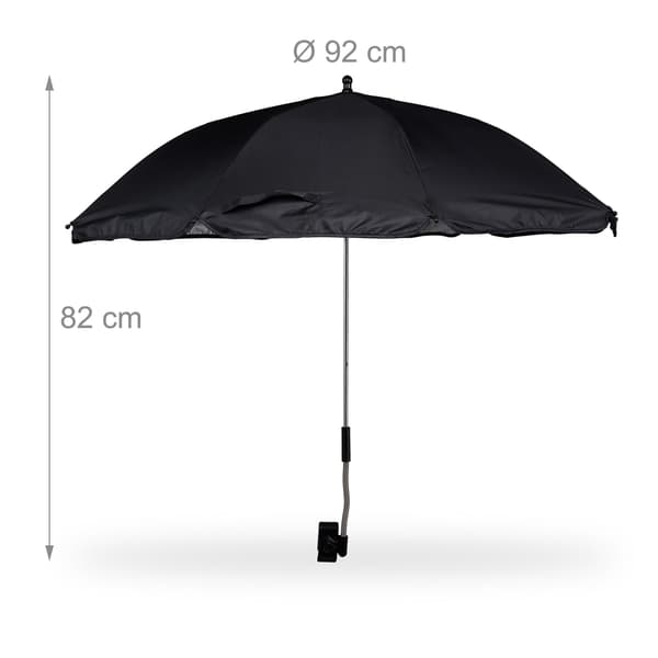 Strandmåtte med parasol