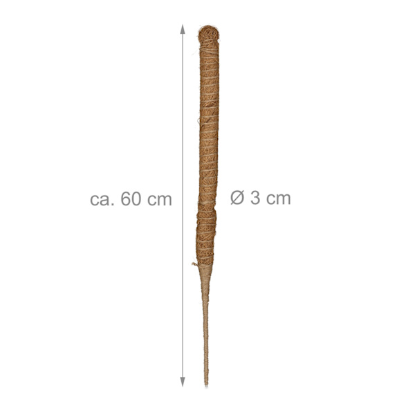 Kookostangot 60 cm