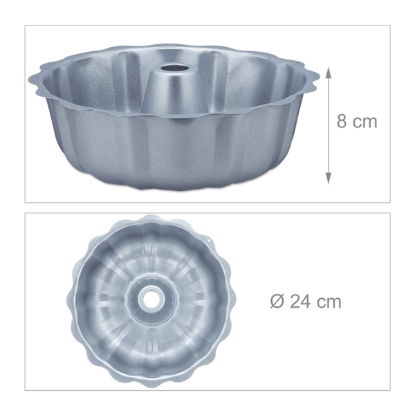 Sukkersmåkagedåse 24 cm i diam.