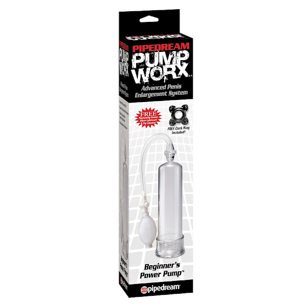 Pump Worx - Aloittelijoille Power Pump Clear - Läpinäkyvä