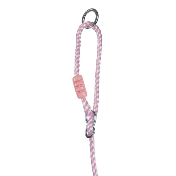 Muovinen keinu - pinkki 25445