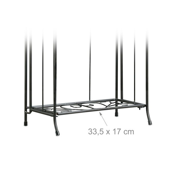 Blomställ Metall 2 Hyllor