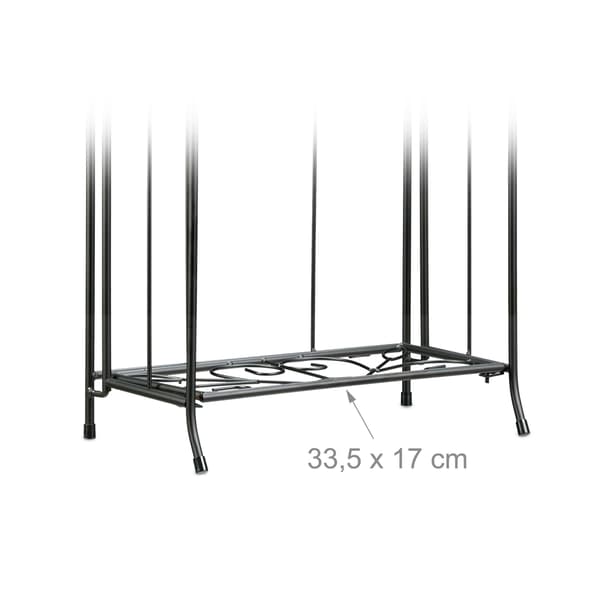 Blomsterstander Metal 2 hylder