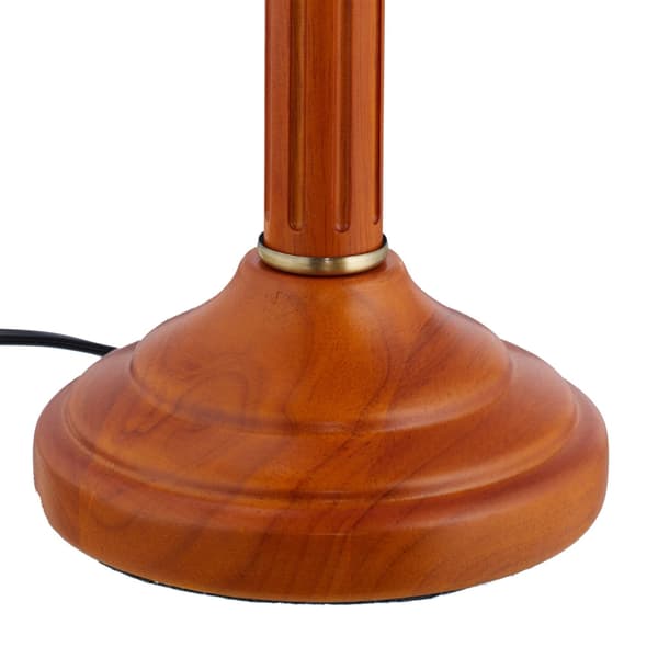 Bordlampe i antik stil beige