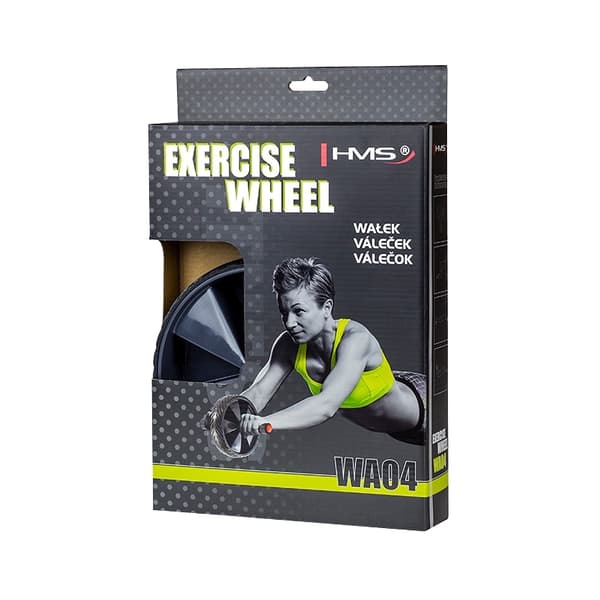 Ab Roller Wheel ydinvoimaharjoitteluun