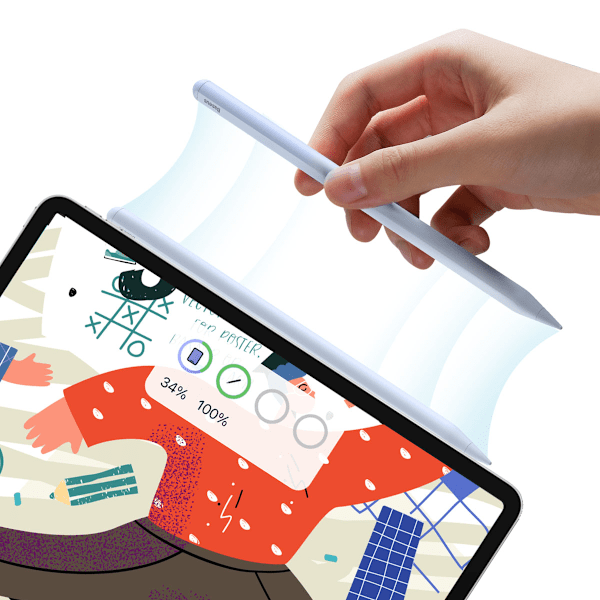Aktiv stylus til iPad Smooth Writing 2, blå