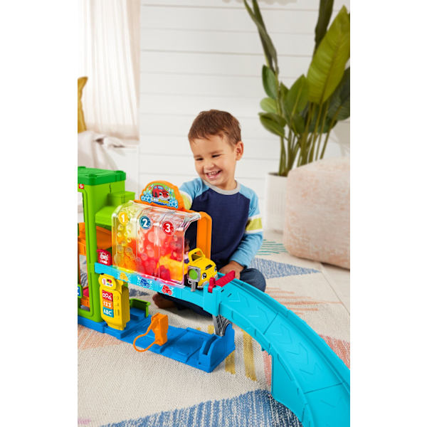 Fisher-Price Little People Huoltoasema