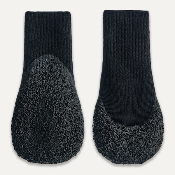 Gooeez Lites Dog Booties (4-pack) XS Svart/Svart