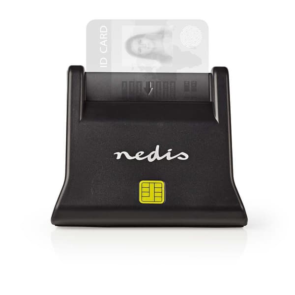 Kortlæser | Smart Card (ID) | USB 2.0