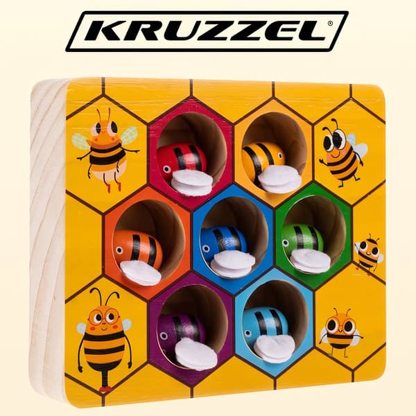 Träspel "Honeycomb" Kruzzel 21910