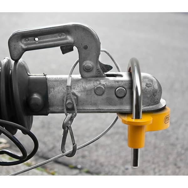 Trailerlås, tyverisikring, passer til 50 mm koblinger