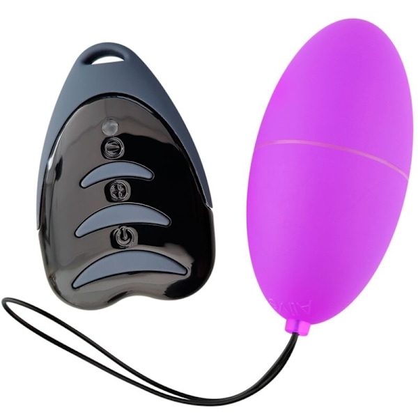 Alive - Magic Egg 3.0 Vibrerande ägg Fjärrkontroll Violet