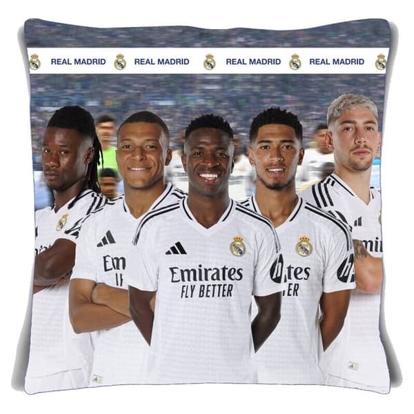 Real Madrid pude 40 cm