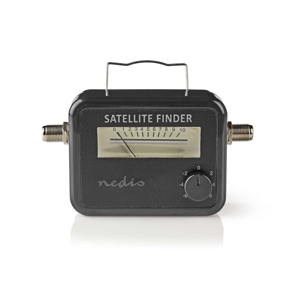 Satellit Signal Strength Meter | 950-2400 MHz | Input følsomhed: 83 dB | Output niveau: 102 dBuV | Sort