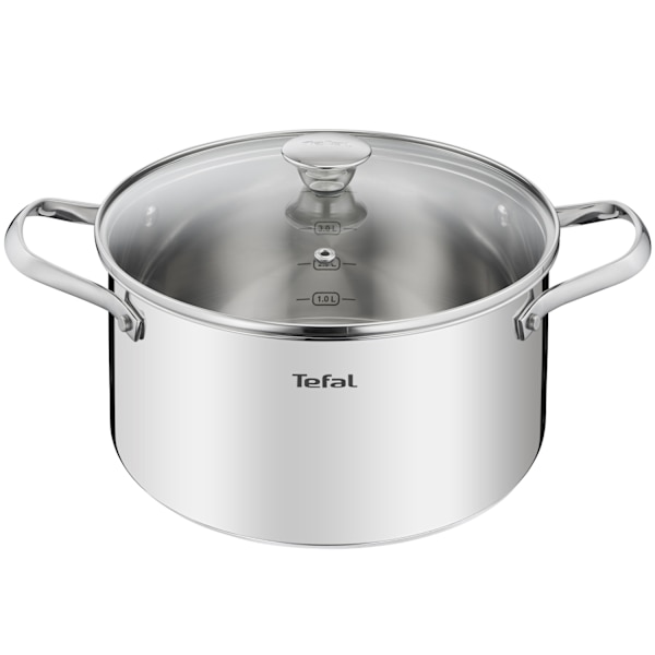 Cook eat Set 4 osaa ruostumatonta terästä