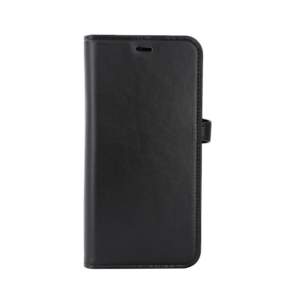 BUFFALO 2in1 Læder 3 kort Mag Series iPhone 15 Pro Max Sort