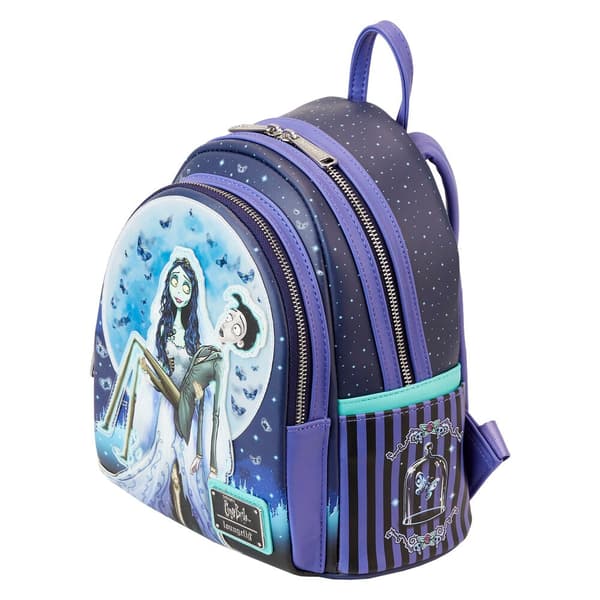 Loungefly Corpse Bride Moon -reppu 26 cm