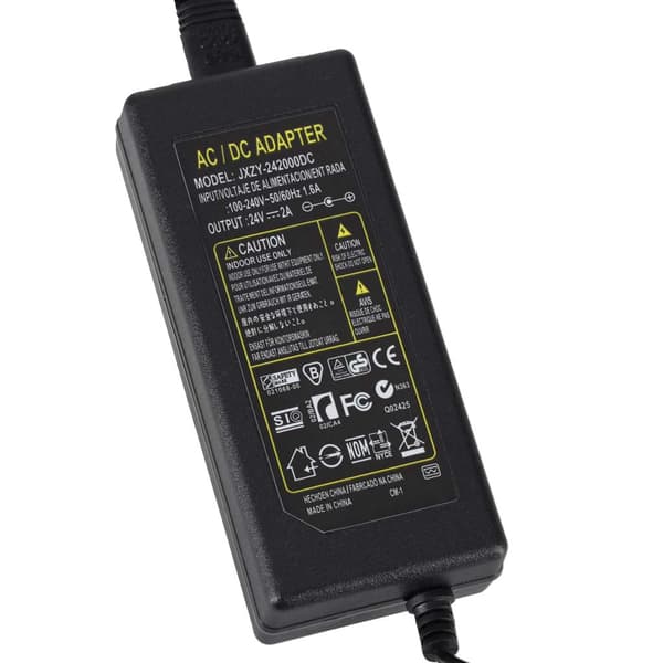 LED-buelampe til vippeextension 36W, justerbar, sort
