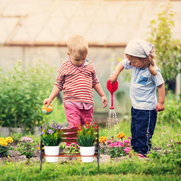 Mini blomsterbænk