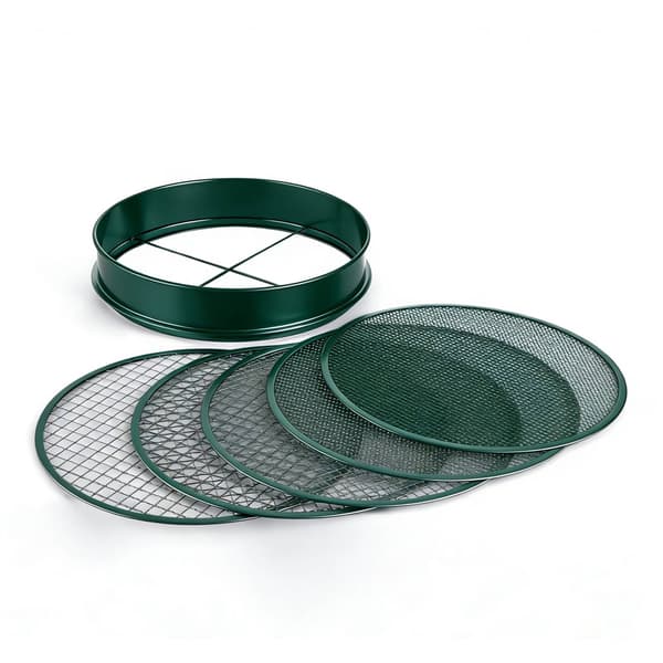 Havesigte 5-i-1, rustfrit stål, Ø 30 cm