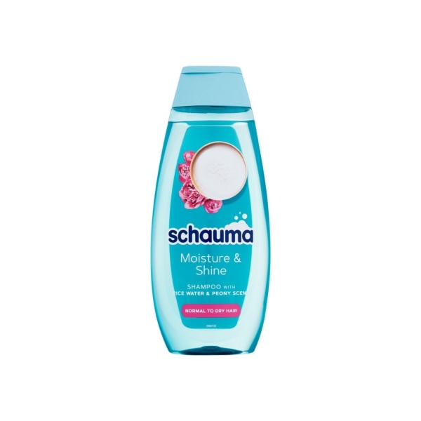 Schwarzkopf - Schauma Moisture & Shine Shampoo - For Women, 400