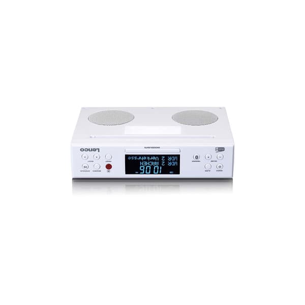 DAB+ FM-keittiöradio Bluetoothilla, LED-näytöllä, ajastimella