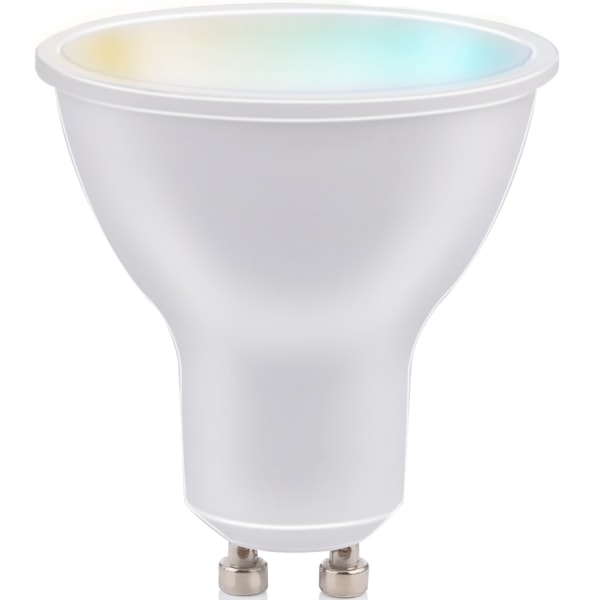 WiFi Smart GU10 LED lämmin/viileä valkoinen 4,9W 470 lm