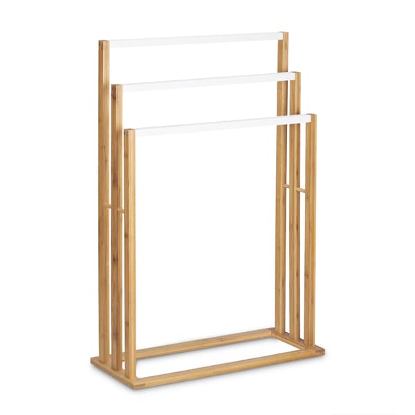 Handdukshängare bambu 3 barer