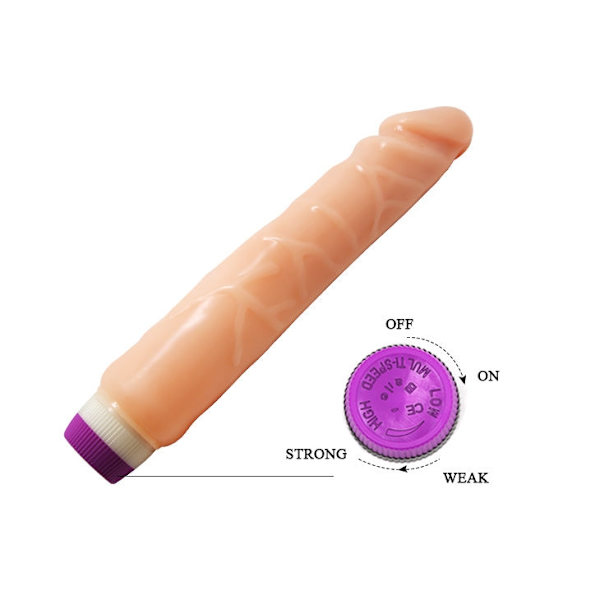 Baile - Waves Of Pleasure Realistic Vibrating 25,5 cm